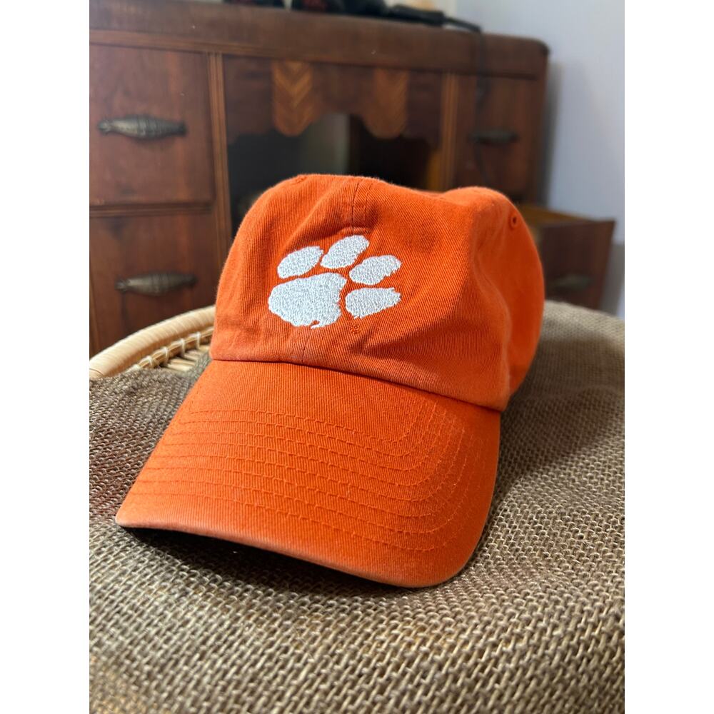 Orange Clemson Tigers 47 Forty‎ Seven Brand Operation Hat Trick OHT Dad Hat Cap